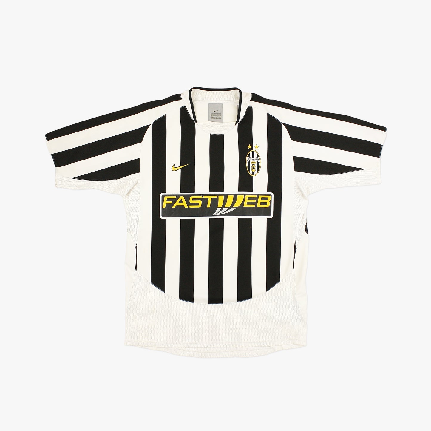 Juventus 03/04 • Home Shirt • M