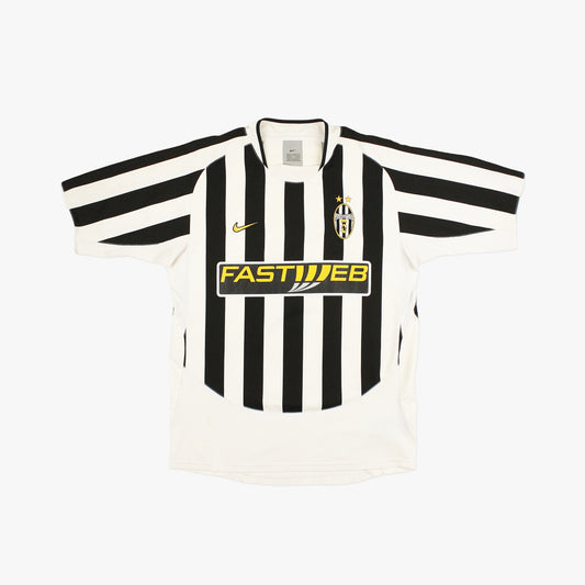 Juventus 03/04 • Camiseta Local • M