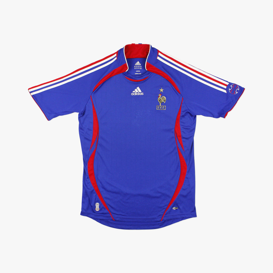 France 06/08 • Home Shirt • M