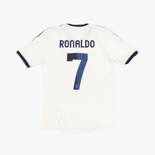 Real Madrid 12/13 • Camiseta Local • M • Ronaldo #7