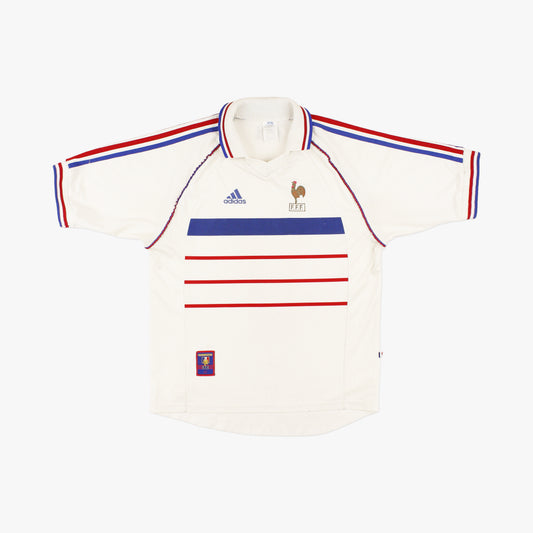 Francia 98/00 • Camiseta Visitante • M
