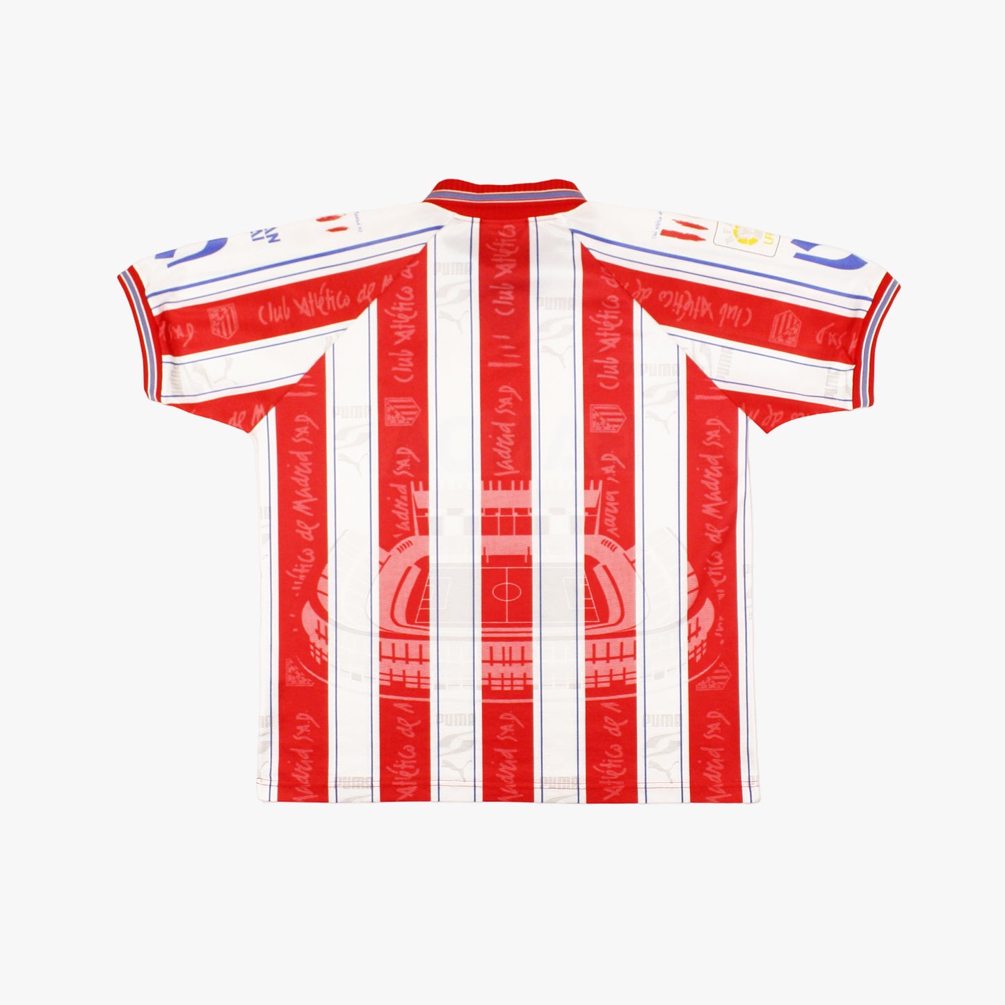 Atlético Madrid 96/97 • Camiseta Local + Pantalones • M