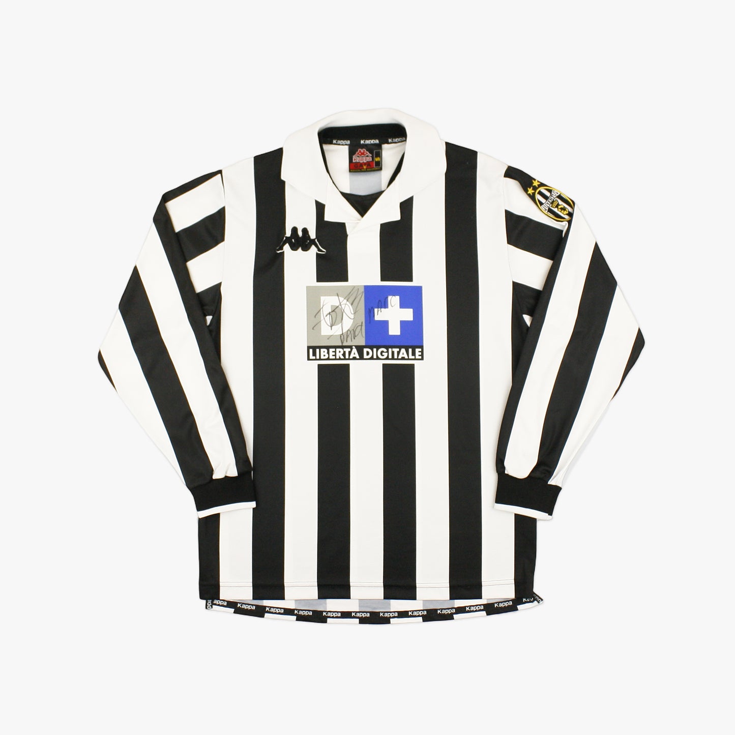 Juventus 98/99 • Camiseta Local *Firmada* • S