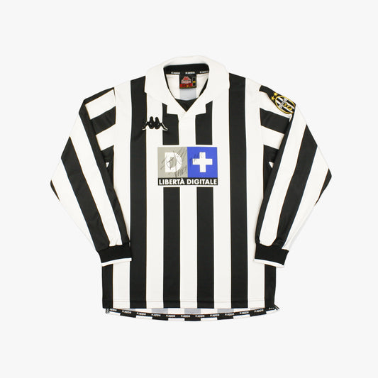 Juventus 98/99 • Camiseta Local *Firmada* • S
