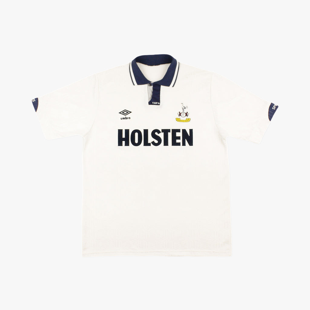 Tottenham Hotspur 91/93 • Home Shirt • XL – Real Vintage Football