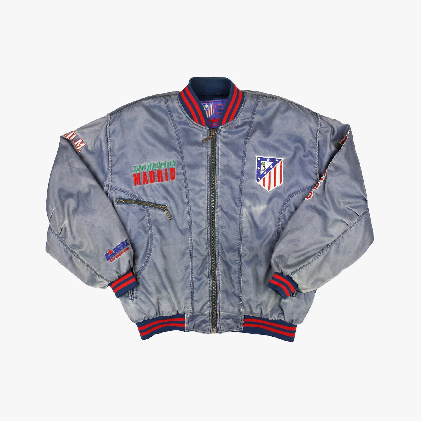 Atlético Madrid 92/93 • Bomber Jacket • L