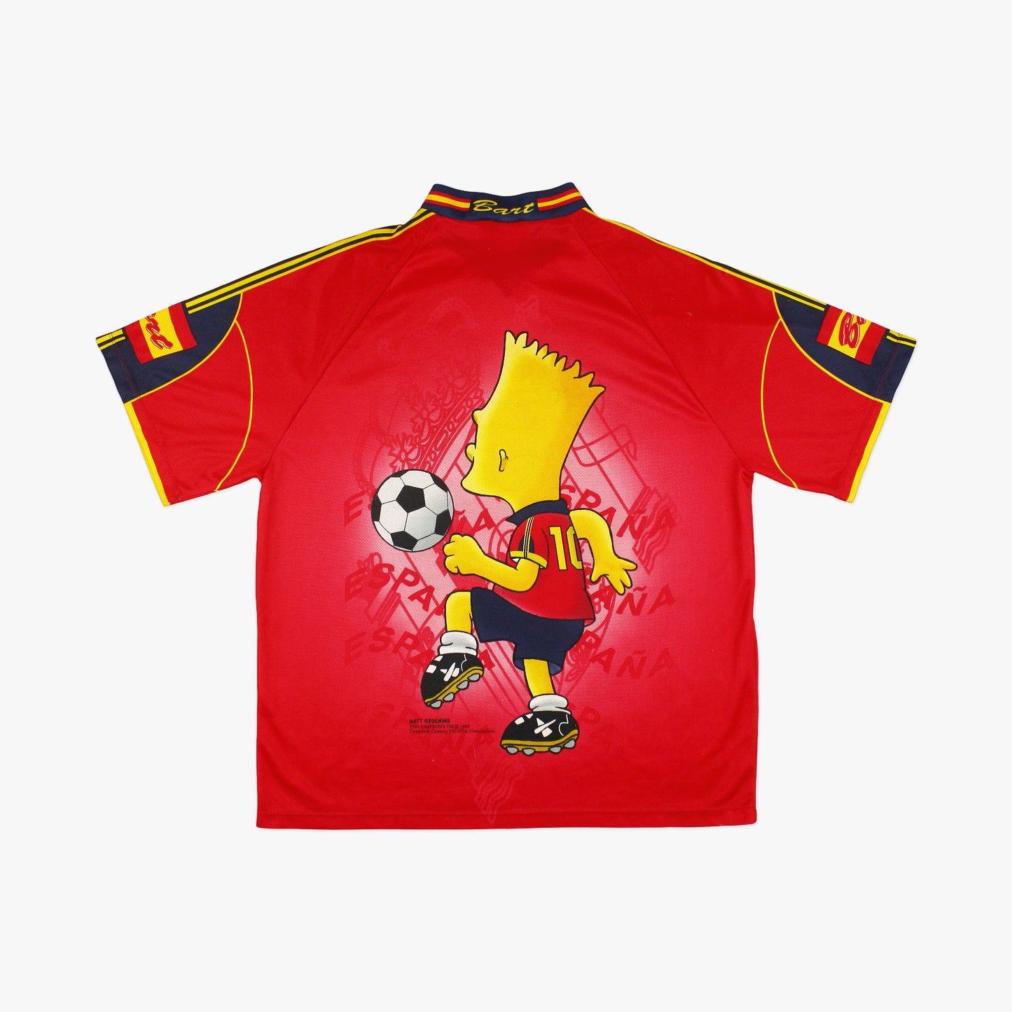 Spain 98/00 • Bart Simpson Shirt • L