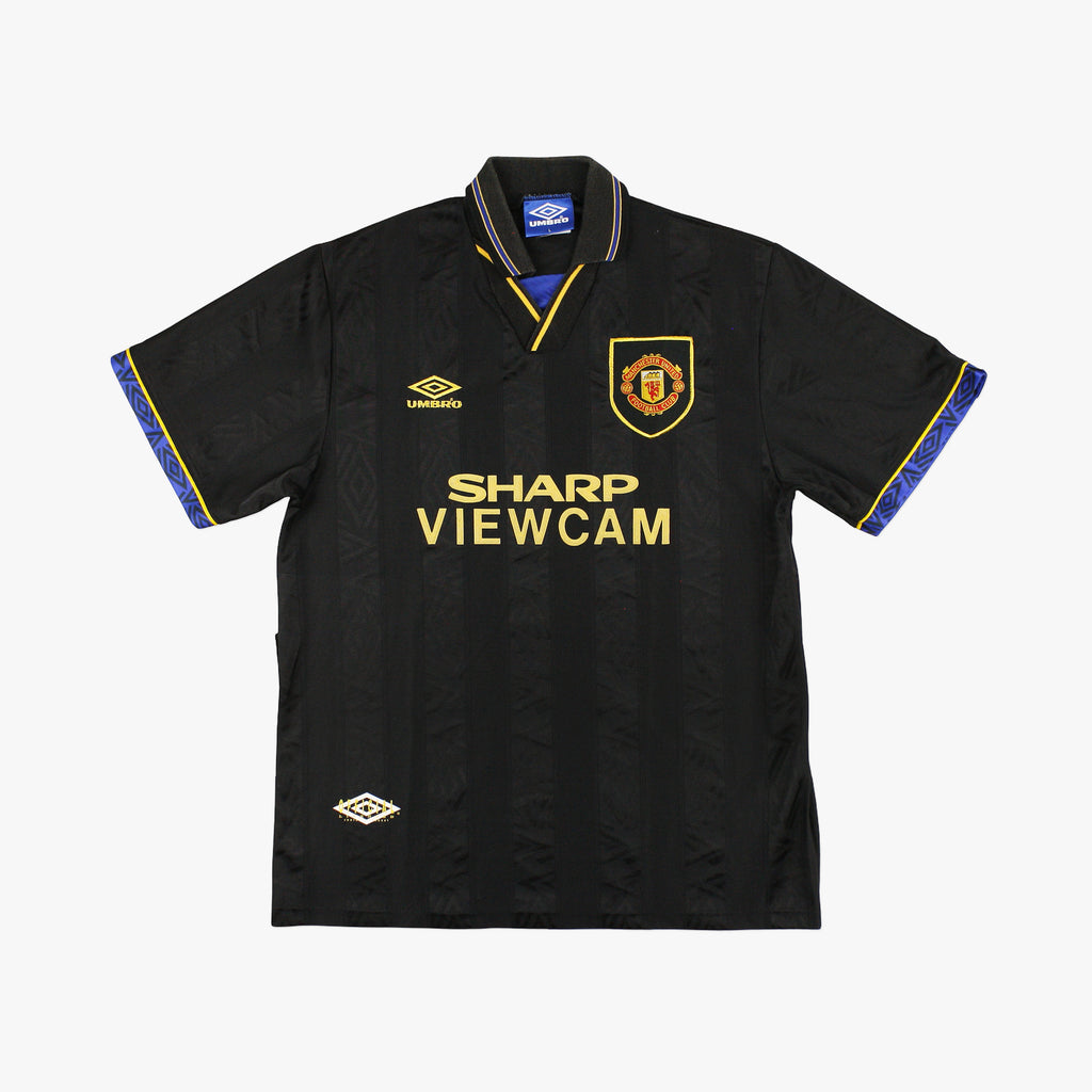 ウェア Manchester United Away Shirt Ince 93/95 Manchester United 93/95 • Away Shirt • L – Real Vintage Football
