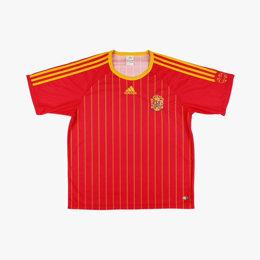 Spain 06/08 • Home Shirt • L