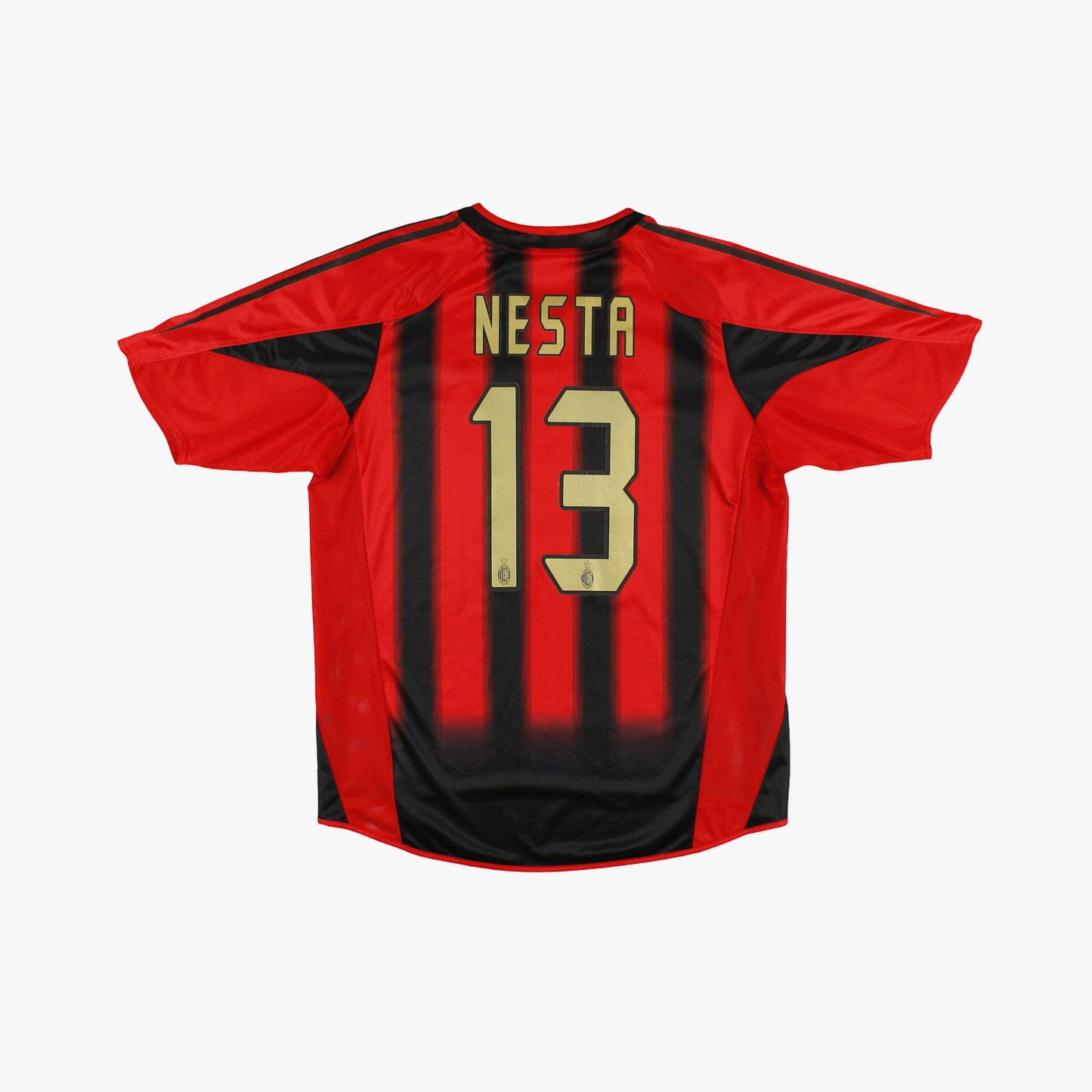 AC Milan 04/05 • Home Shirt • L • Nesta #13