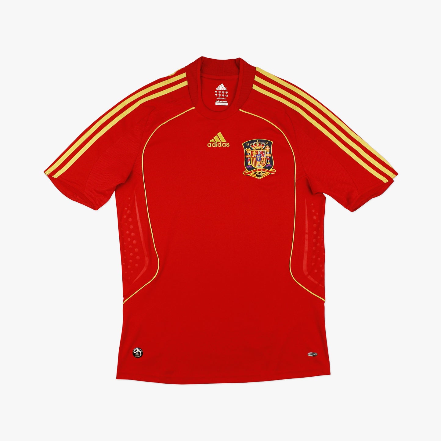 Spain 08/09 • Home Shirt • M