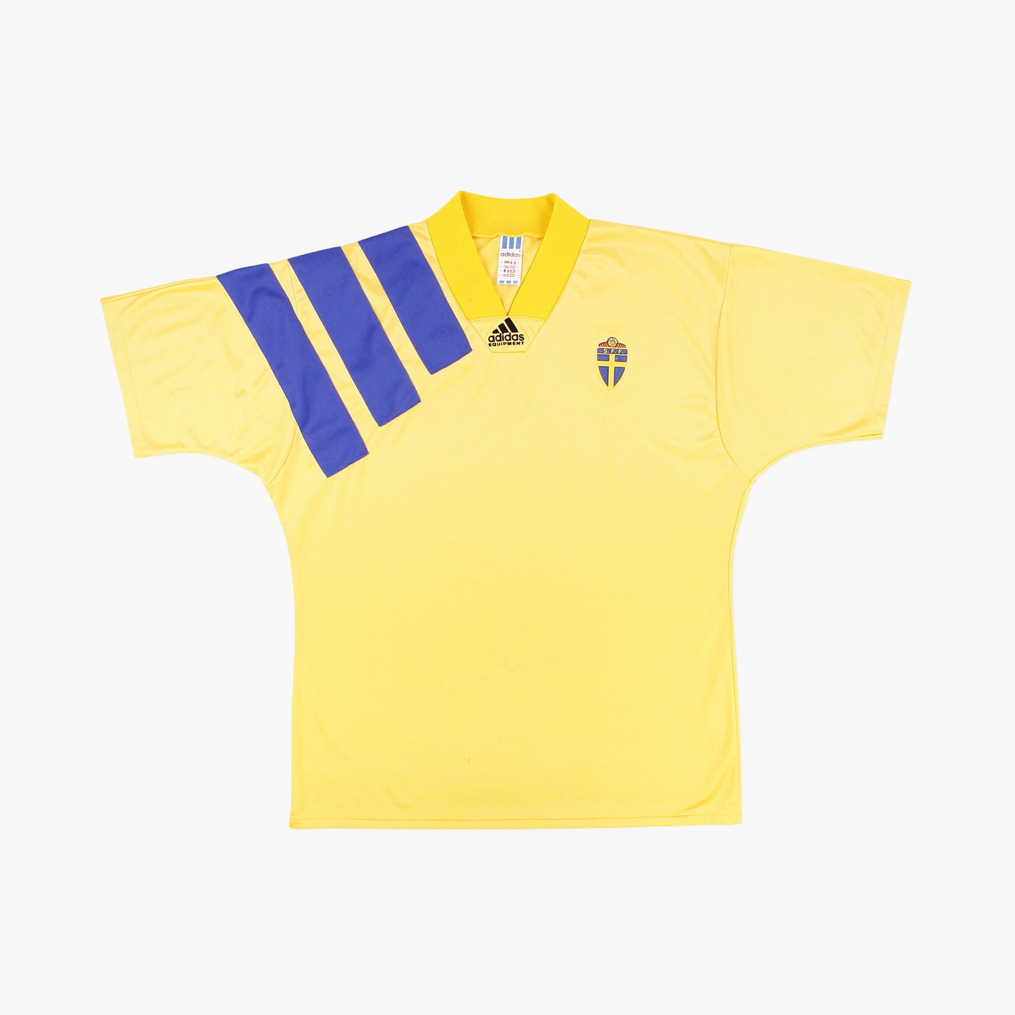 Sweden 92/94 • Home Shirt • XL