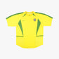 Brazil 02/04 • Home Shirt • XL