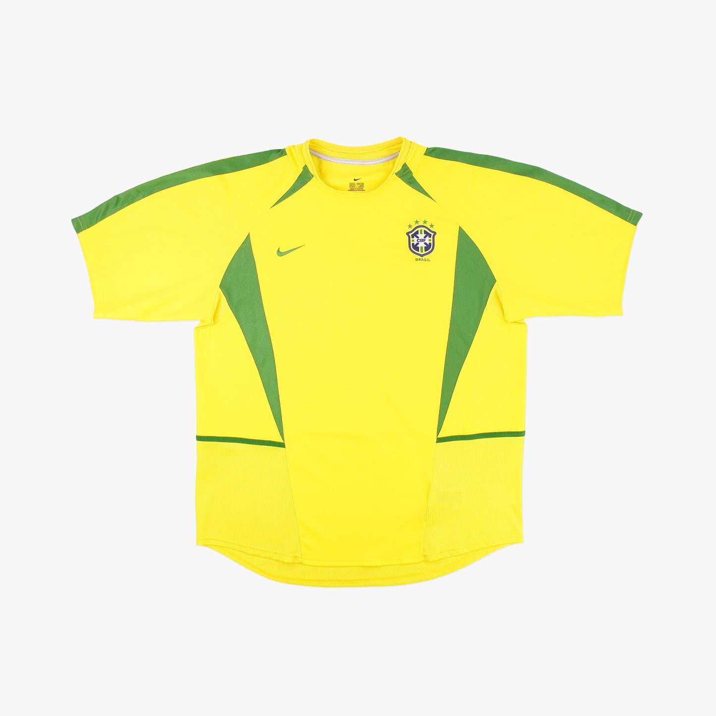 Brazil 02/04 • Home Shirt • XL