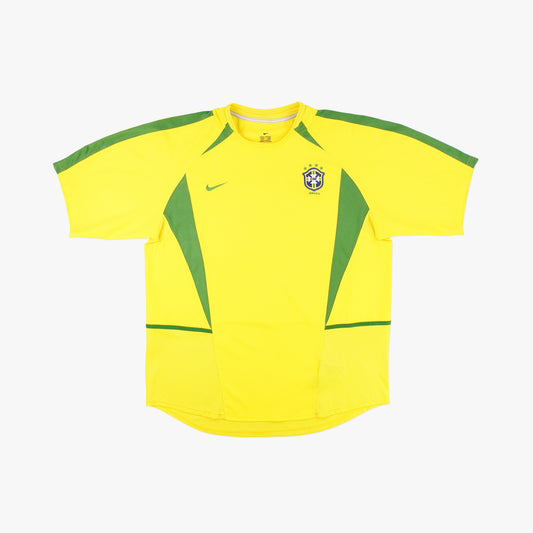 Brazil 02/04 • Home Shirt • XL