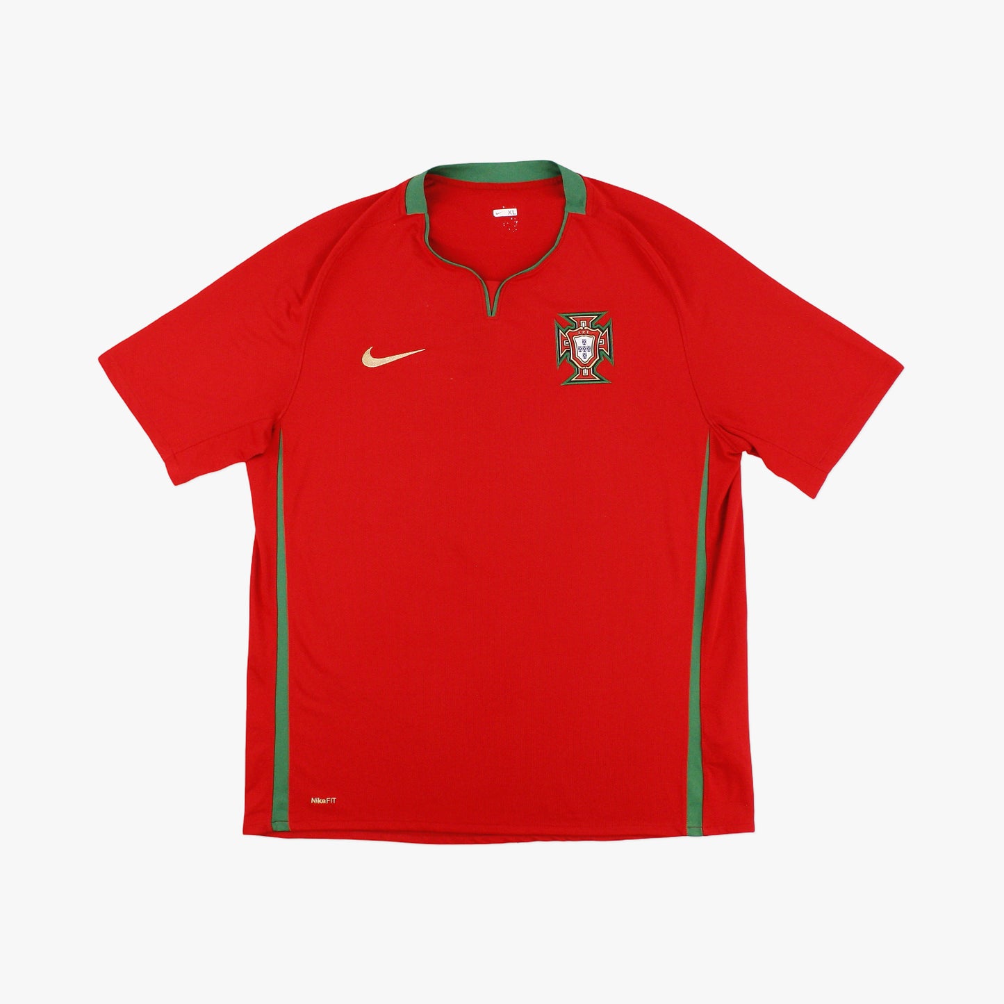 Portugal 08/10 • Home Shirt • XL