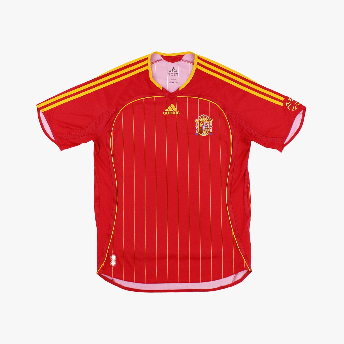 Spain 06/08 • Home Shirt • M