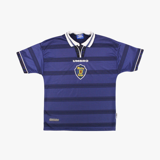 Escocia 98/00 • Camiseta Local • M