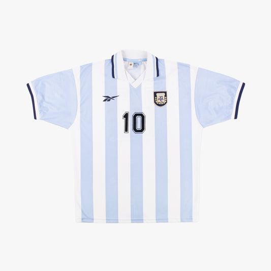 Argentina 99/00 • Camiseta Local • XL • #10 (Ortega)