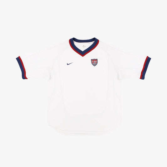 Estados Unidos 00/02 • Camiseta Local • XL