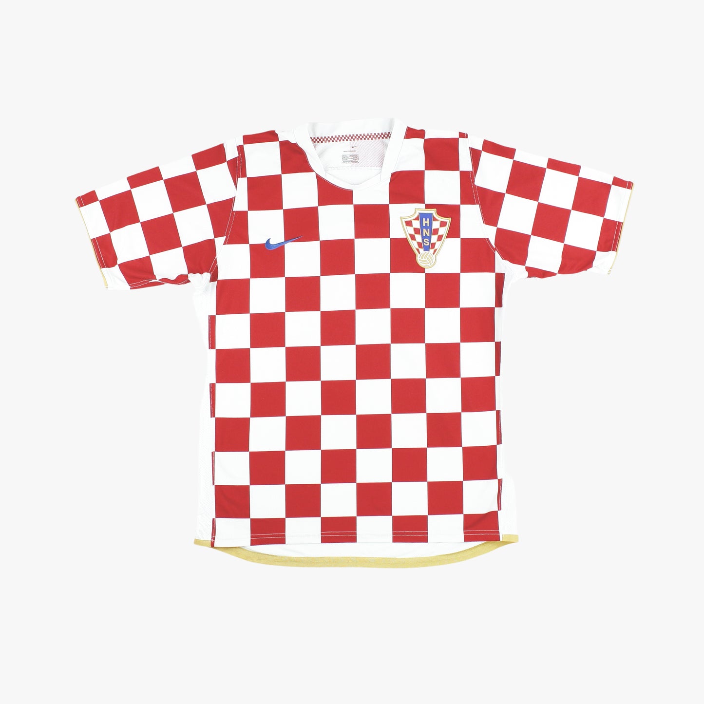 Croatia 06/08 • Home Shirt • XL