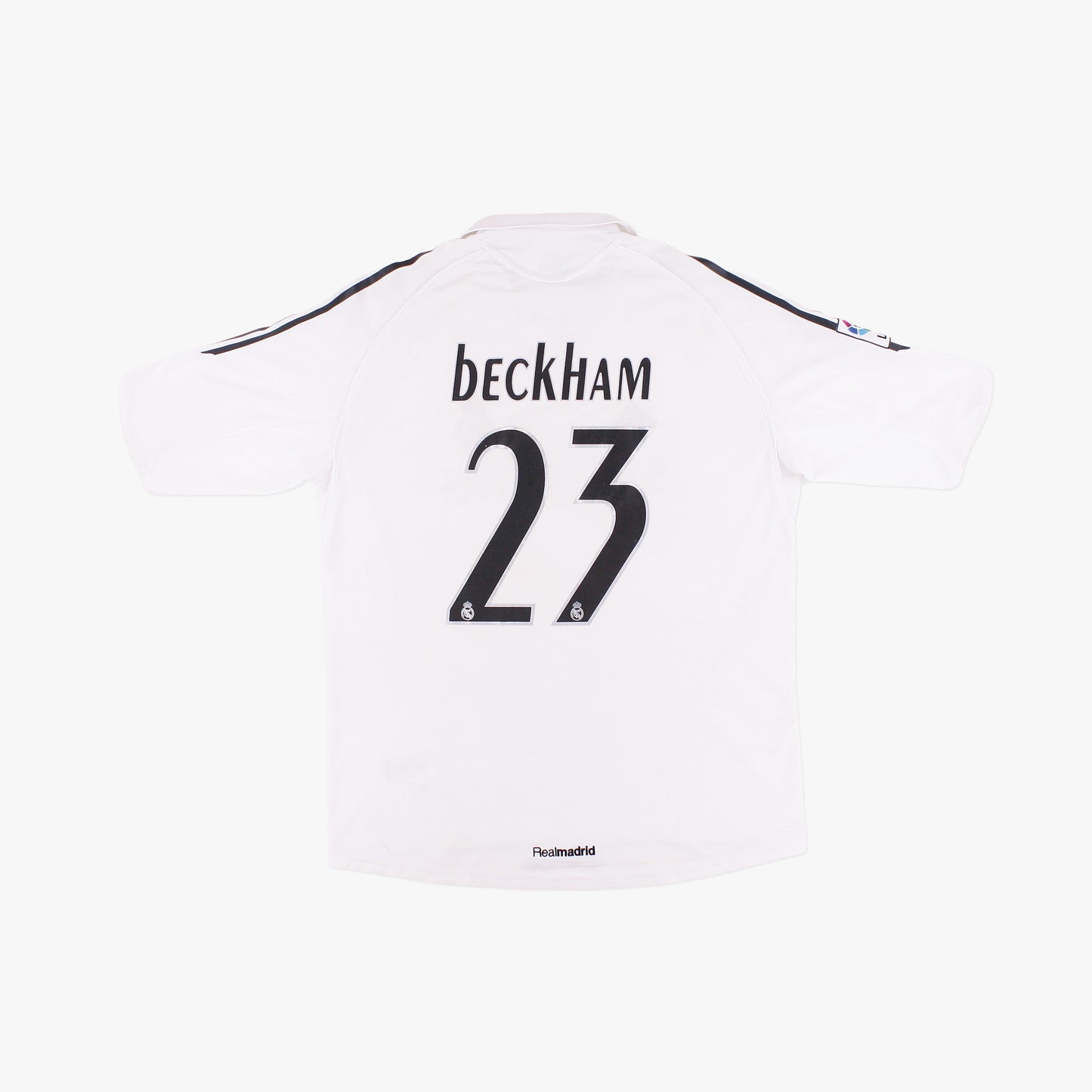 Real Madrid 05/06 • Home Shirt • XL • Beckham #23