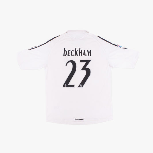 Real Madrid 05/06 • Camiseta Local • XL • Beckham #23