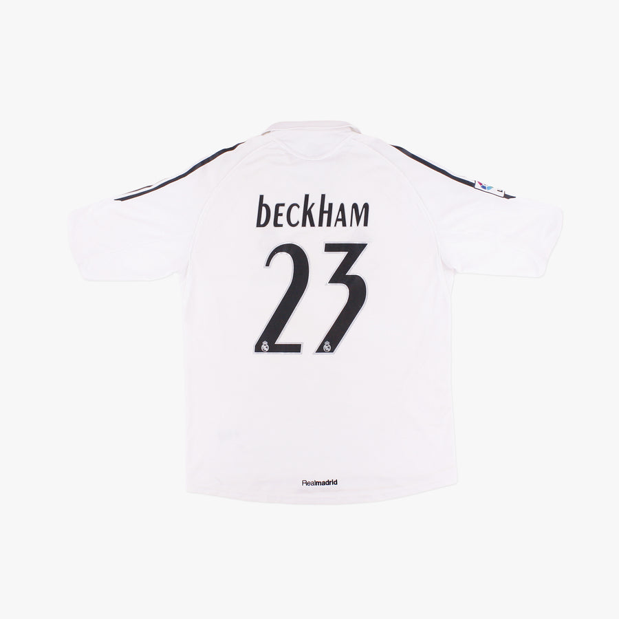 Real Madrid 05/06 • Home Shirt • XL • Beckham #23