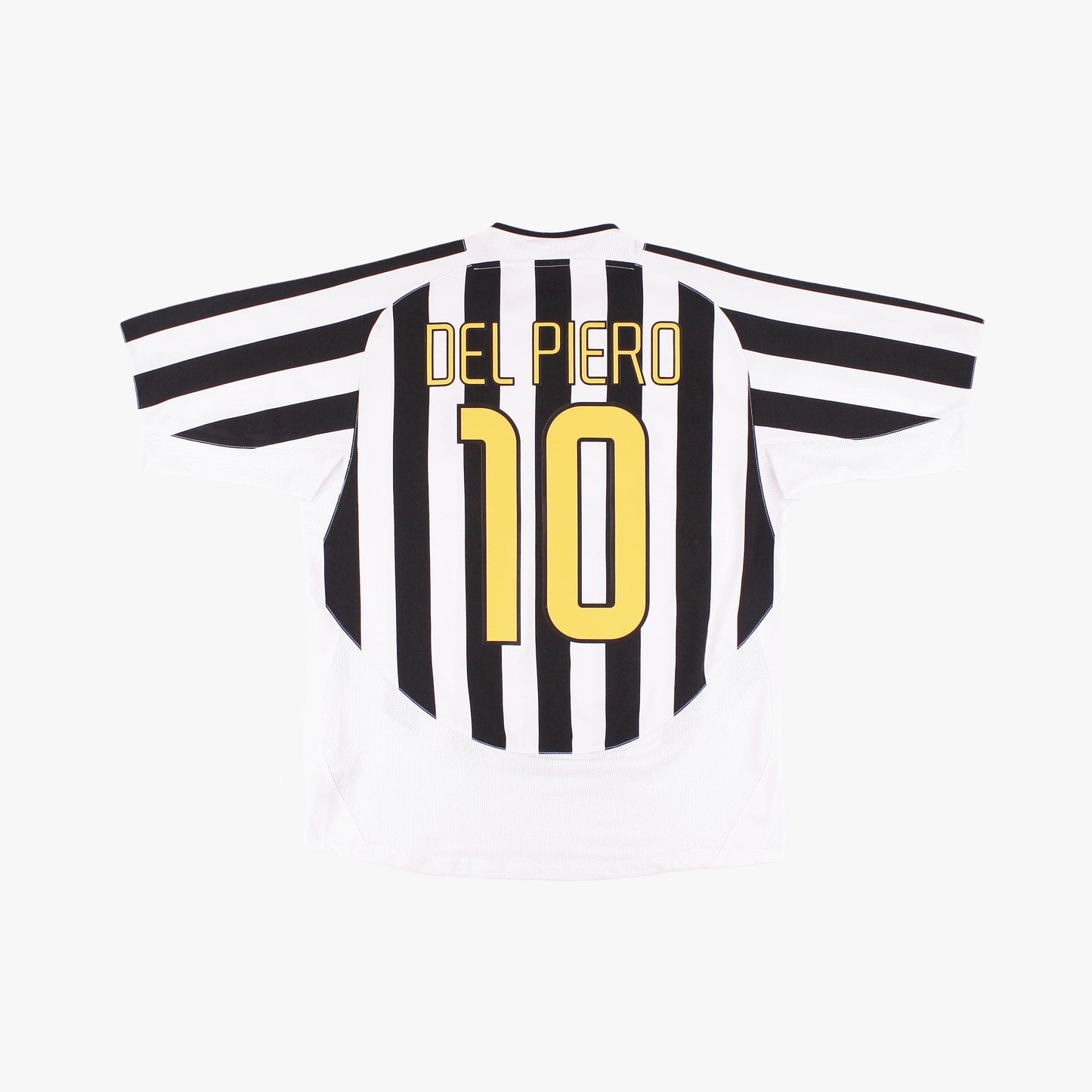 Juventus 03/04 • Home Shirt • L • Del Piero #10