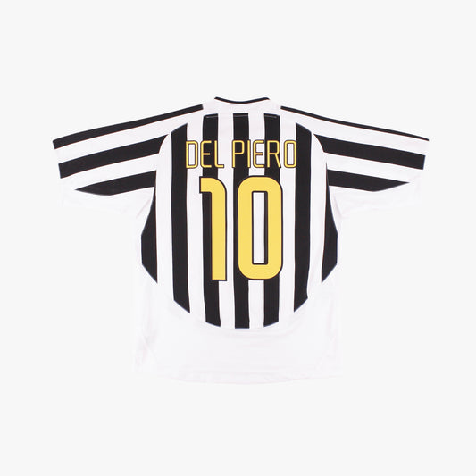 Juventus 03/04 • Camiseta Local • L • Del Piero #10