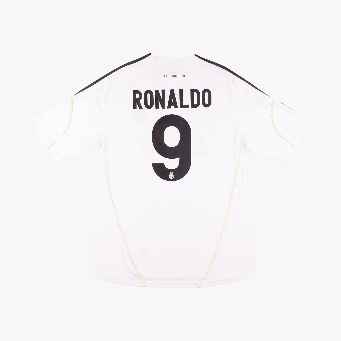 Real Madrid 09/10 • Camiseta Local • XL • Ronaldo #9