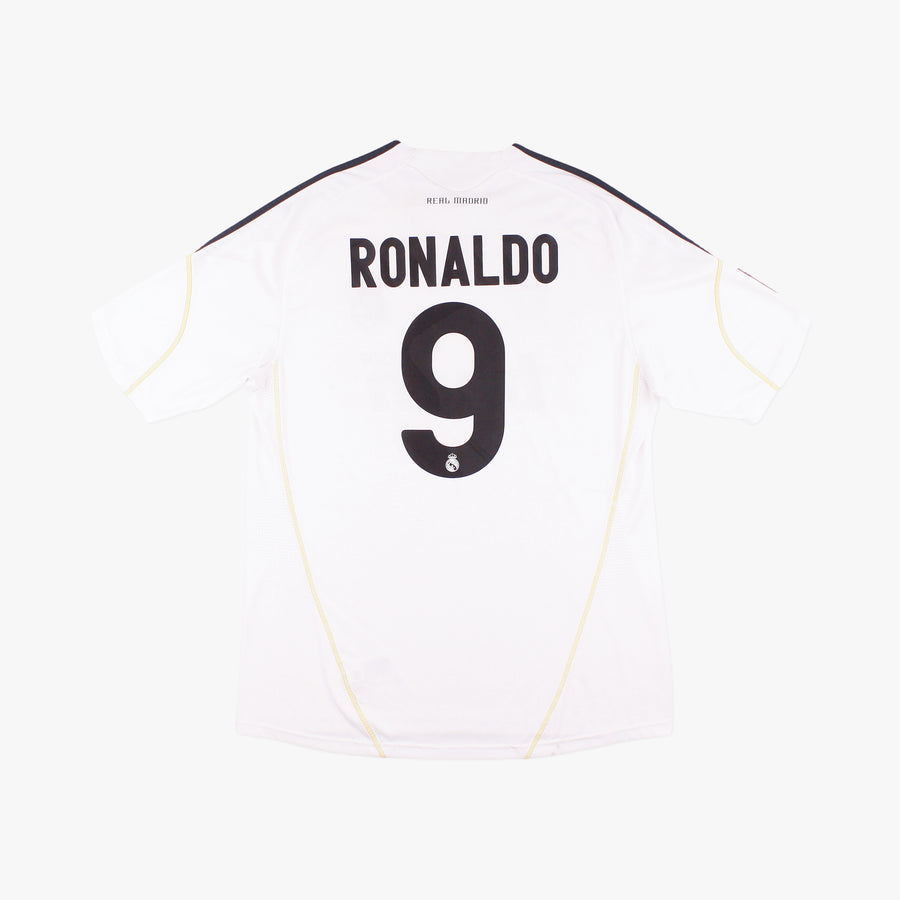 Real Madrid 09/10 • Camiseta Local • XL • Ronaldo #9