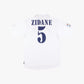 Real Madrid 02/03 • Camiseta Local *Centenario* • M • Zidane #5