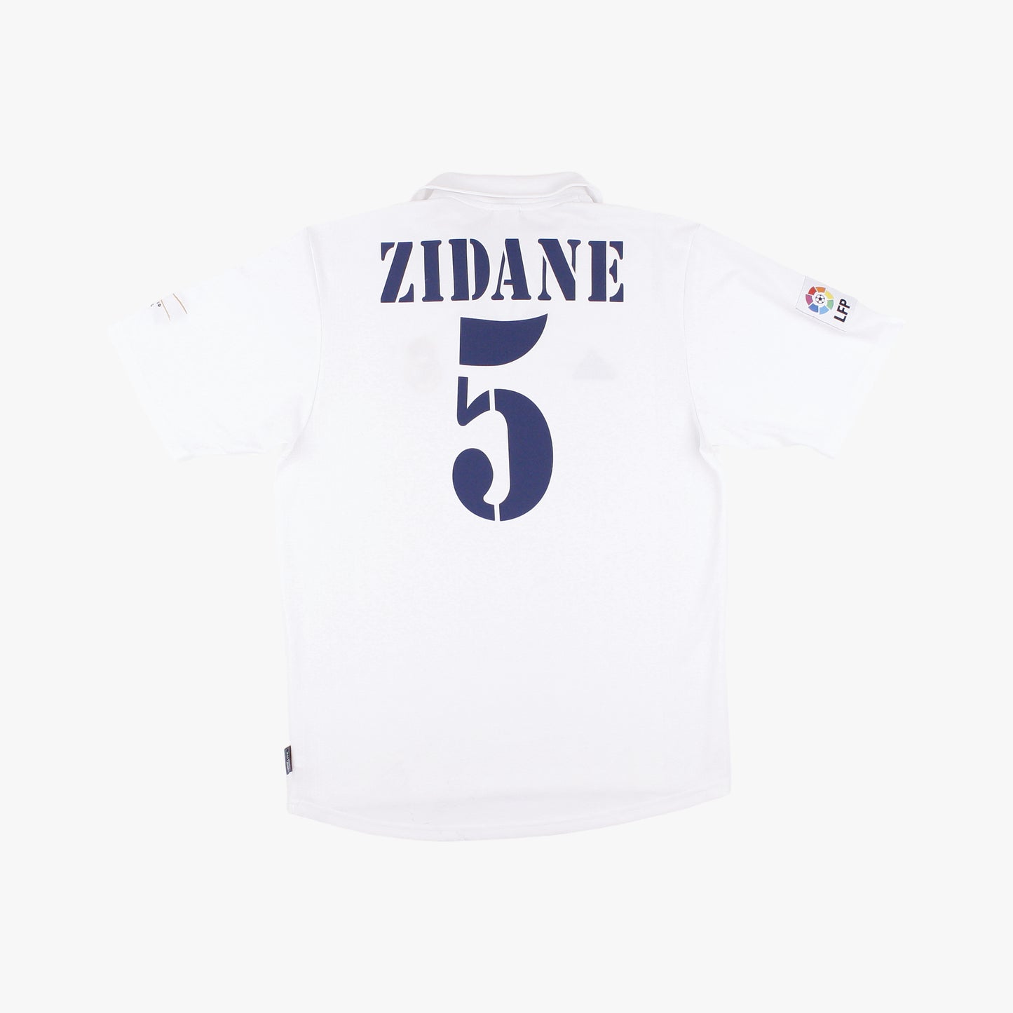 Real Madrid 02/03 • Camiseta Local *Centenario* • M • Zidane #5