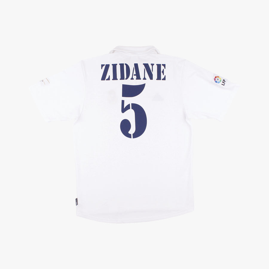 Real Madrid 02/03 • Camiseta Local *Centenario* • M • Zidane #5