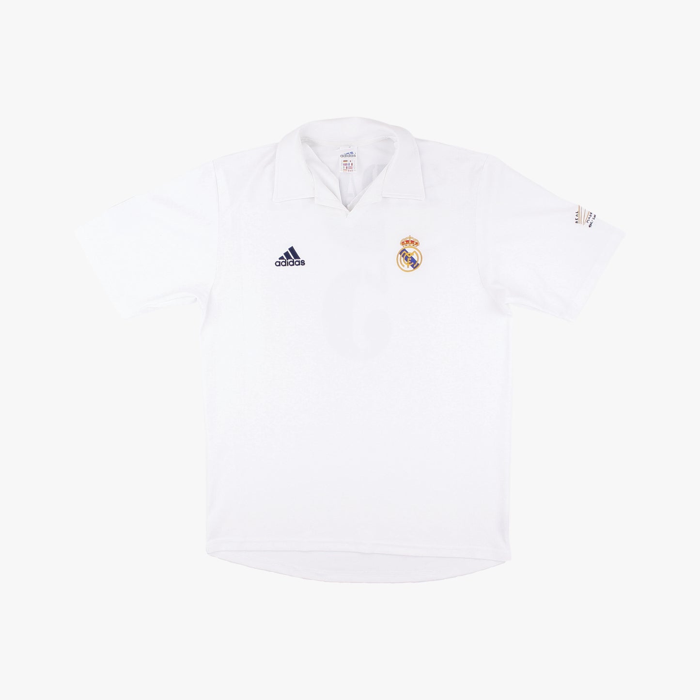 Real Madrid 02/03 • Camiseta Local *Centenario* • M • Zidane #5