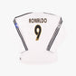 Real Madrid 03/04 • Camiseta Local • M • Ronaldo #9