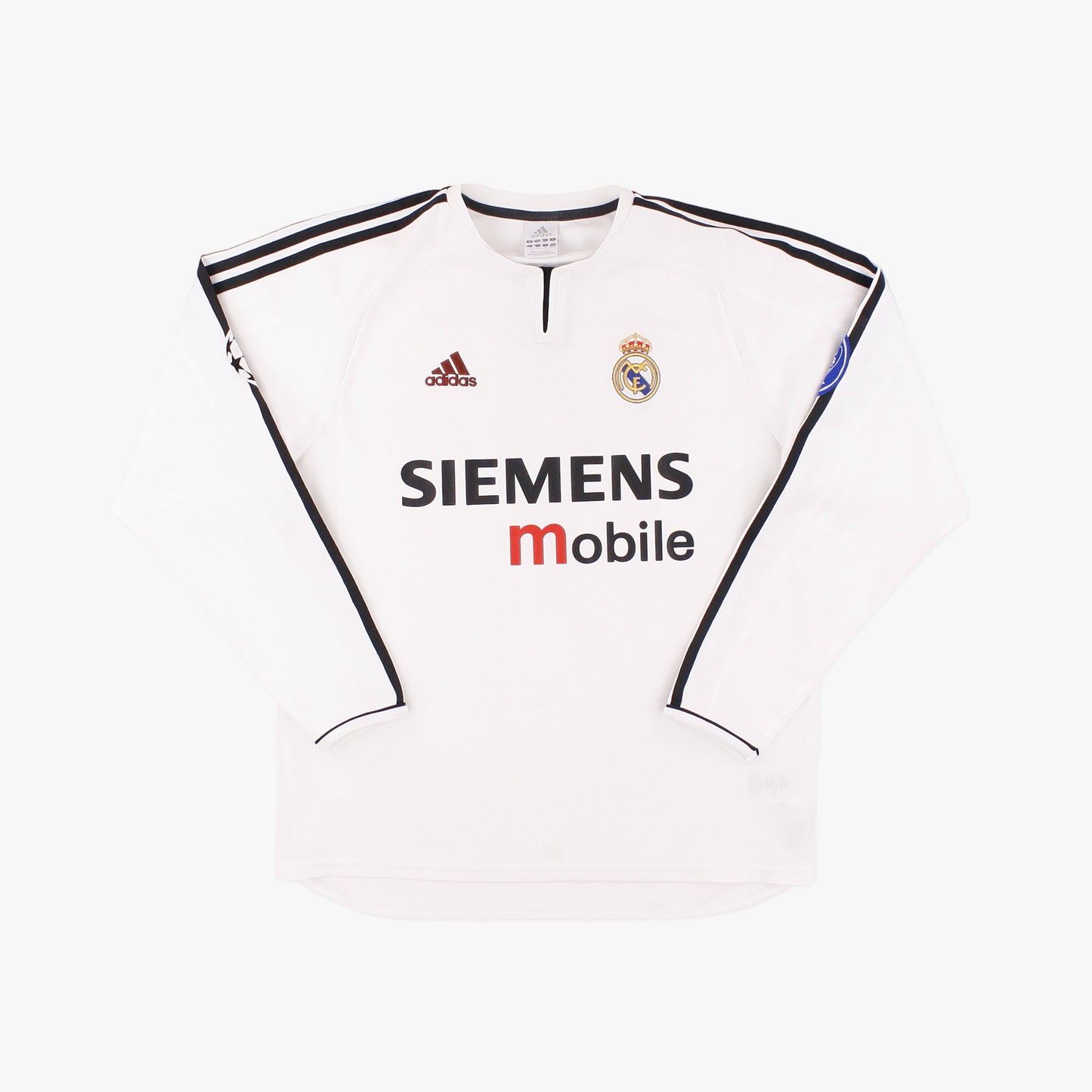 Real Madrid 03/04 • Camiseta Local • M • Ronaldo #9