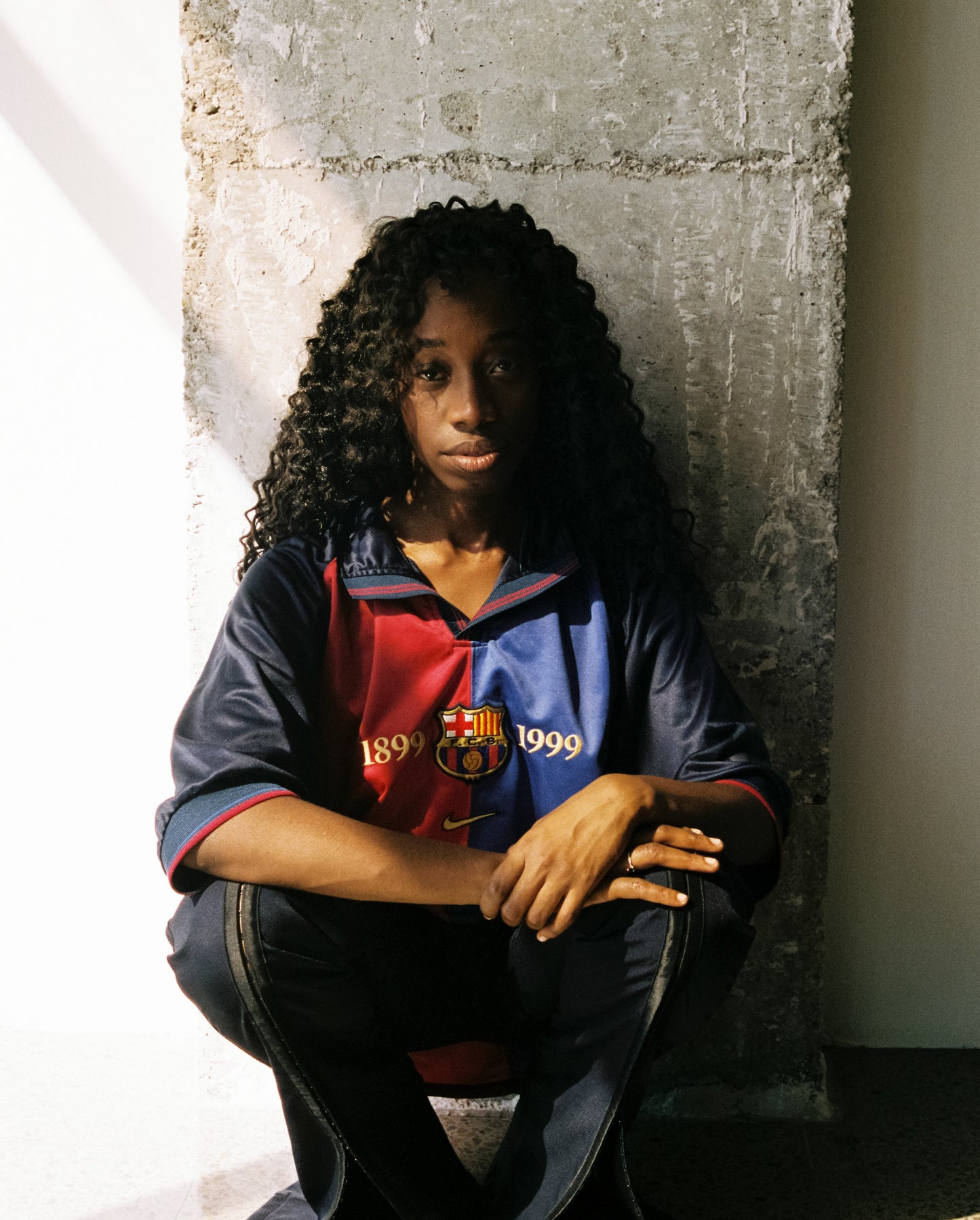 Barcelona 99/00 • Centenary Home Shirt • L