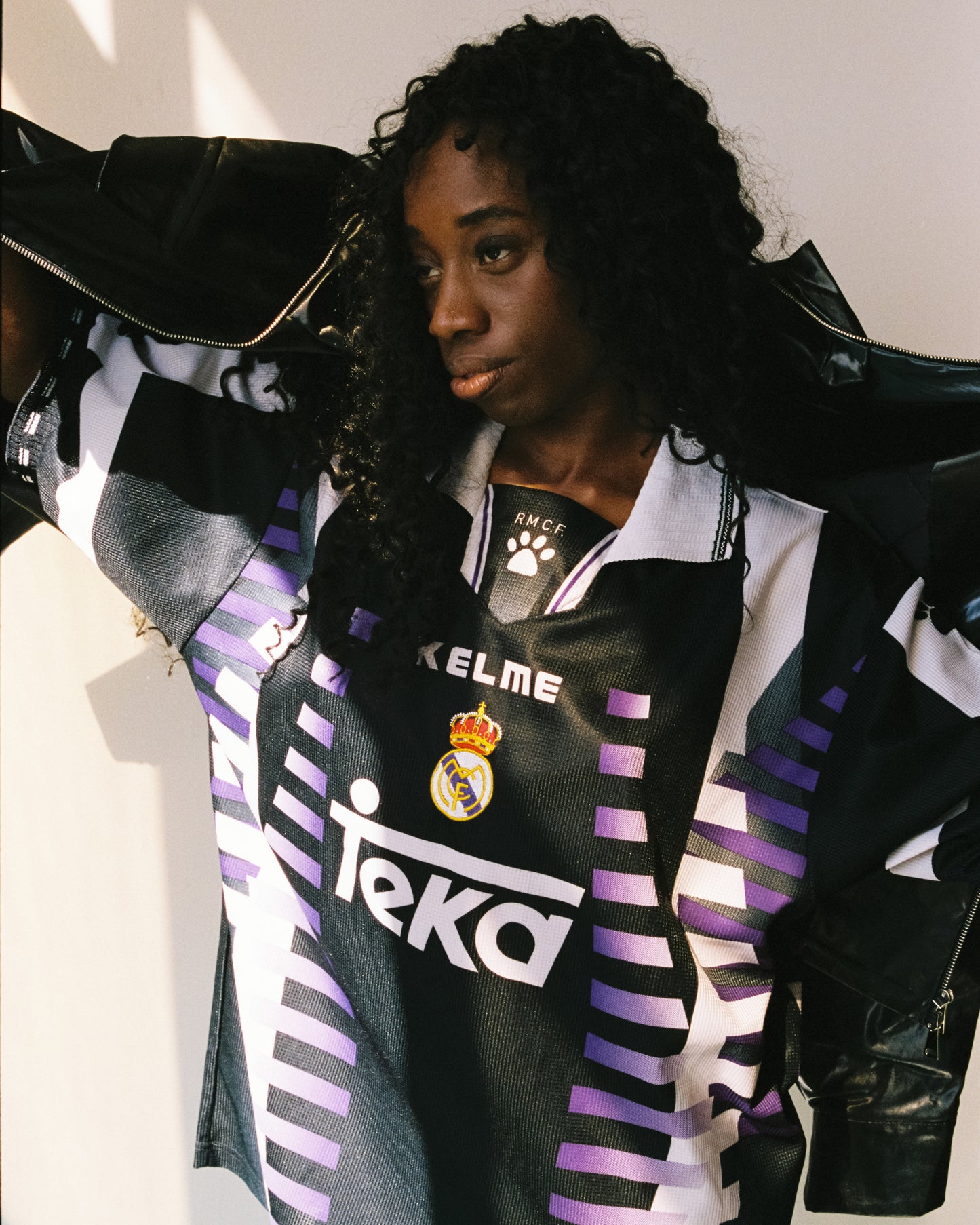 Real Madrid 97/98 • Third Shirt • M