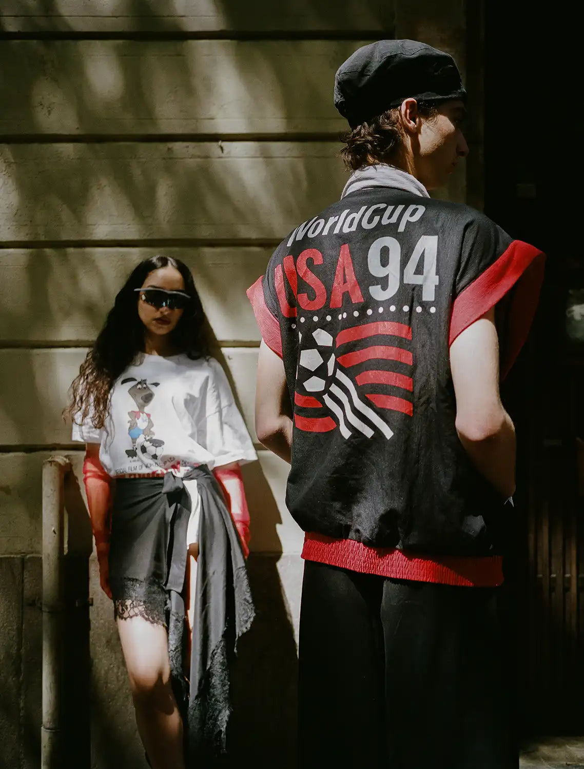USA 94 • Chaqueta Merchandising Oficial • XL