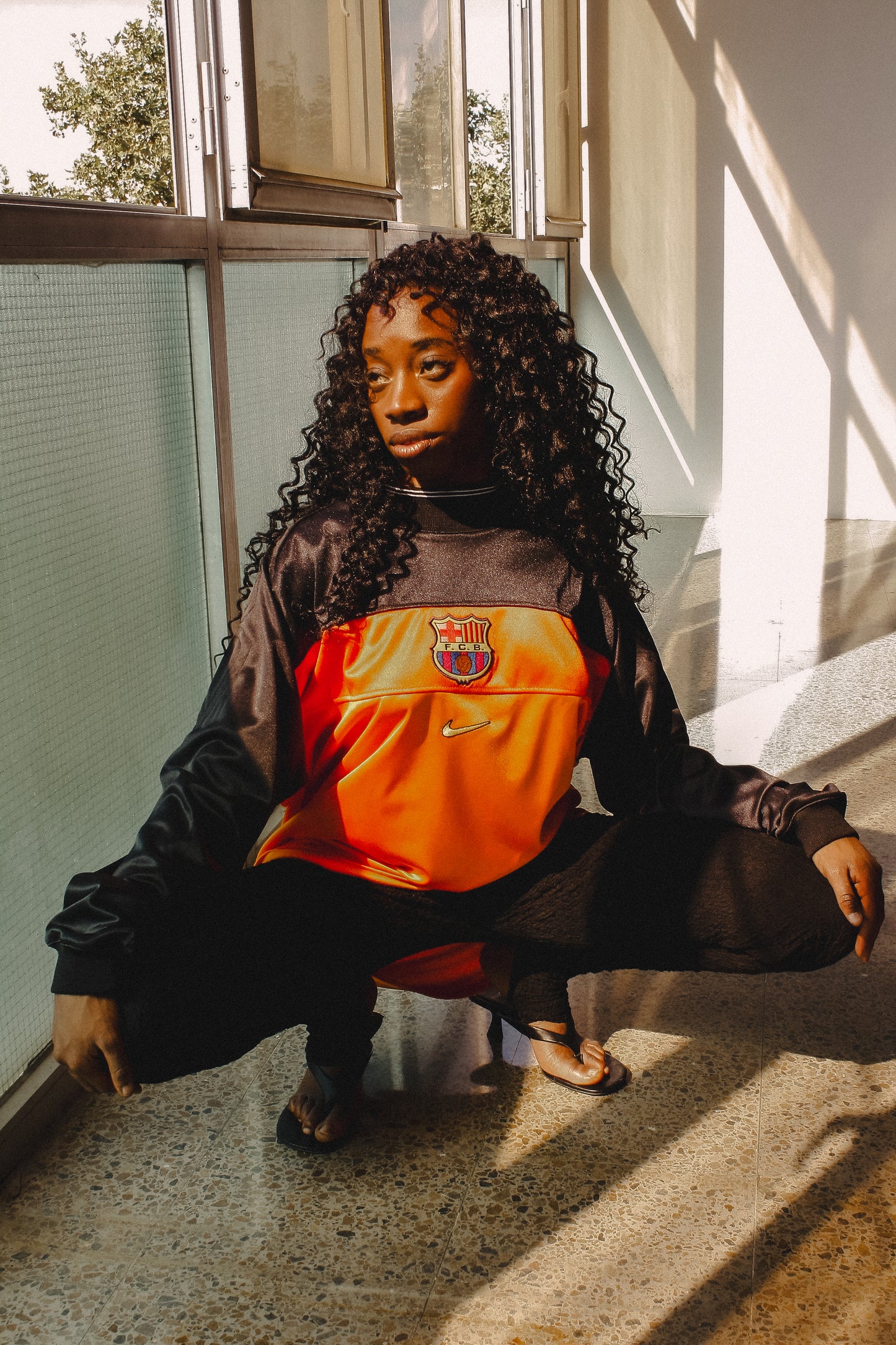 Barcelona 99/00 • Goalkeeper Shirt *BNWT* • L