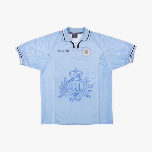 San Marino 02/04 • Camiseta Local • XL