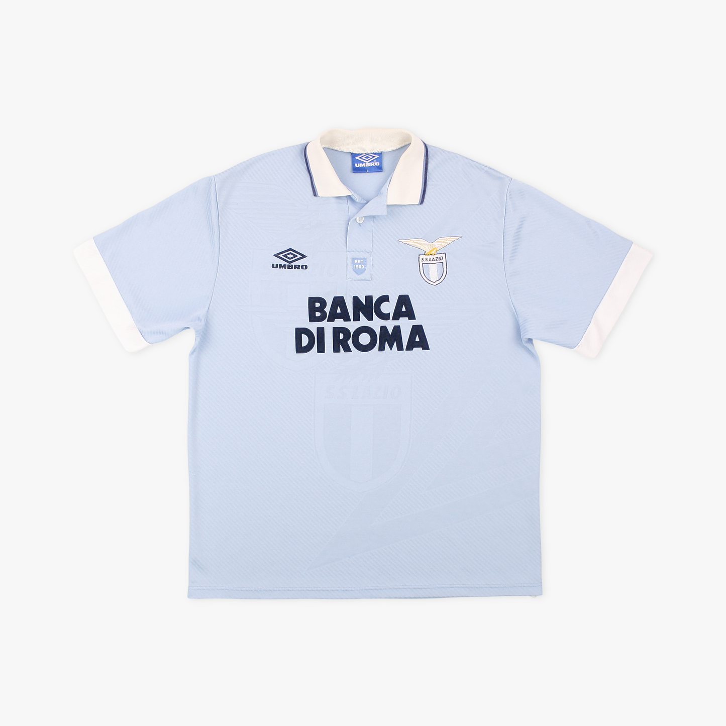 Lazio 93/95 • Camiseta Local • L