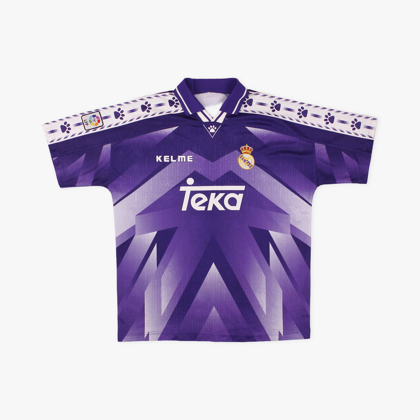 Real Madrid 96/97 • Camiseta Visitante • M