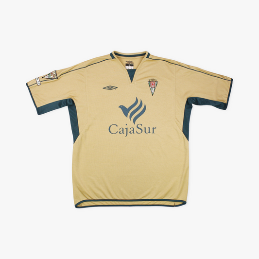Córdoba 03/04 • Camiseta Tercera • XL