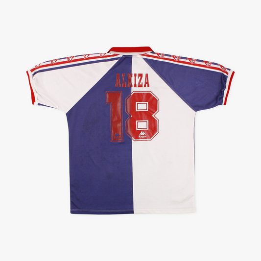 Athletic Bilbao 97/98 • Camiseta Visitante *Centenario* • L • Alkiza #18