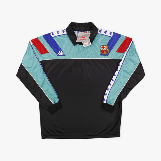 Barcelona 92/93 • Camiseta Portero *Nueva con Etiquetas* • L