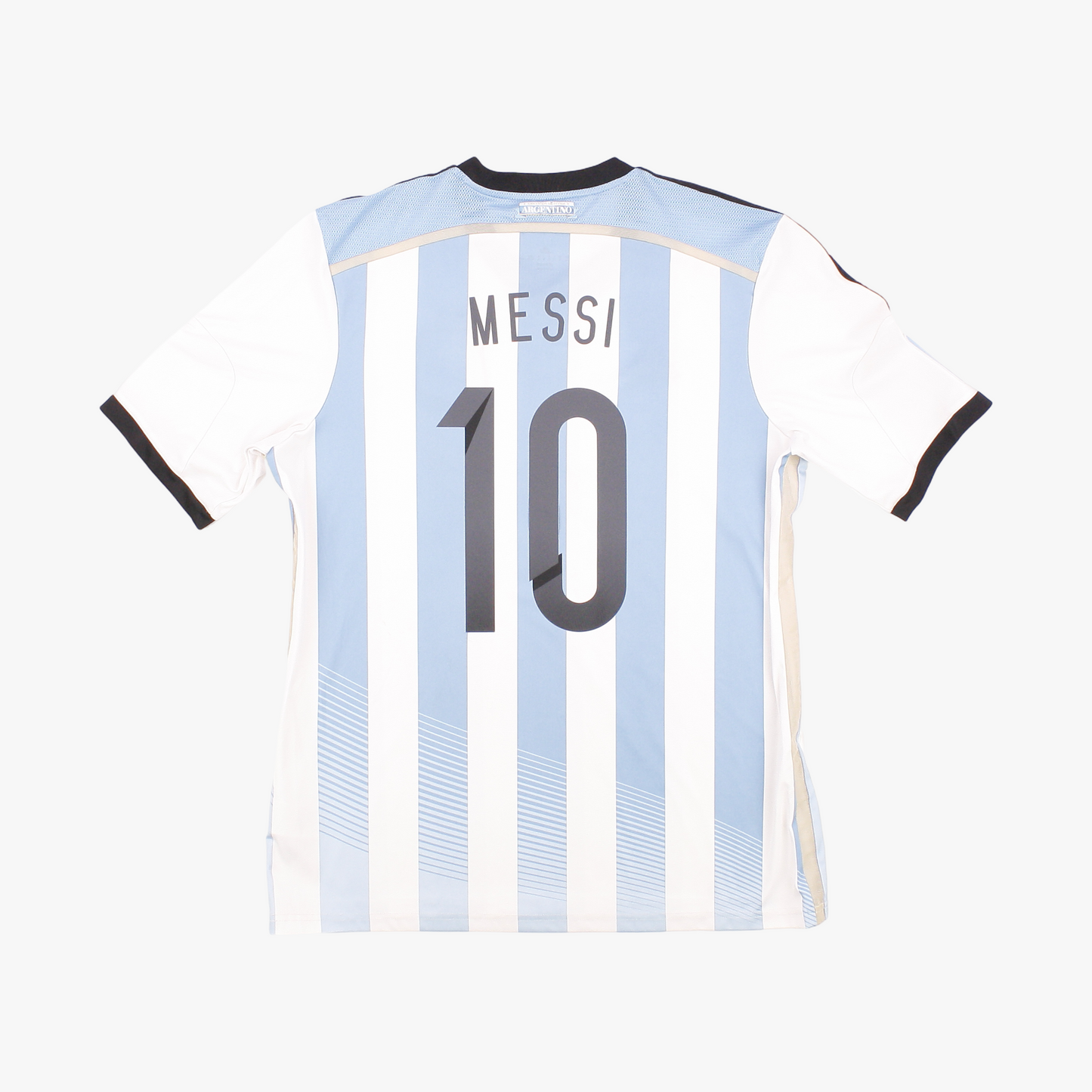 Argentina 14/15 • Home Shirt • XL • Messi #10