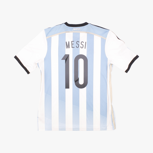 Argentina 14/15 • Camiseta Local • XL • Messi #10